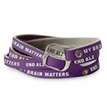 Leather Wrap Purple